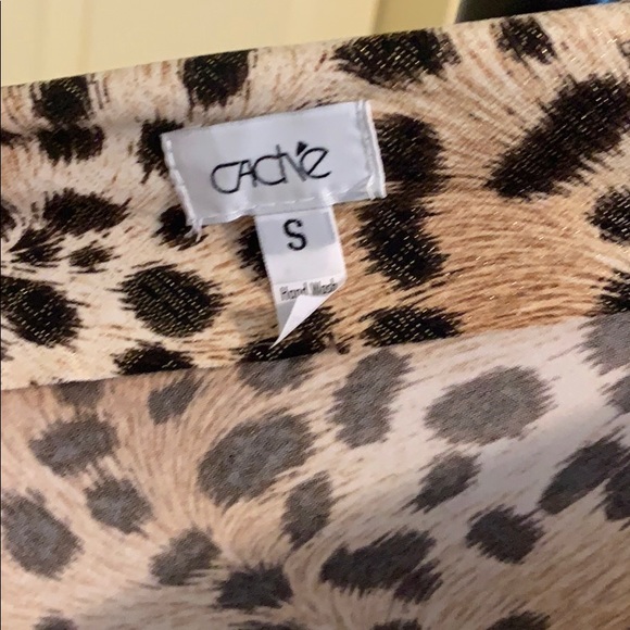 Cache Leopard dress. - Picture 2 of 8